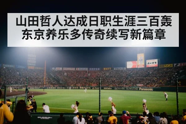 Japanese baseball stadium